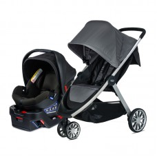 Britax B-Lively Stroller + B-safe Gen2  Infant Car Seat | Travel System